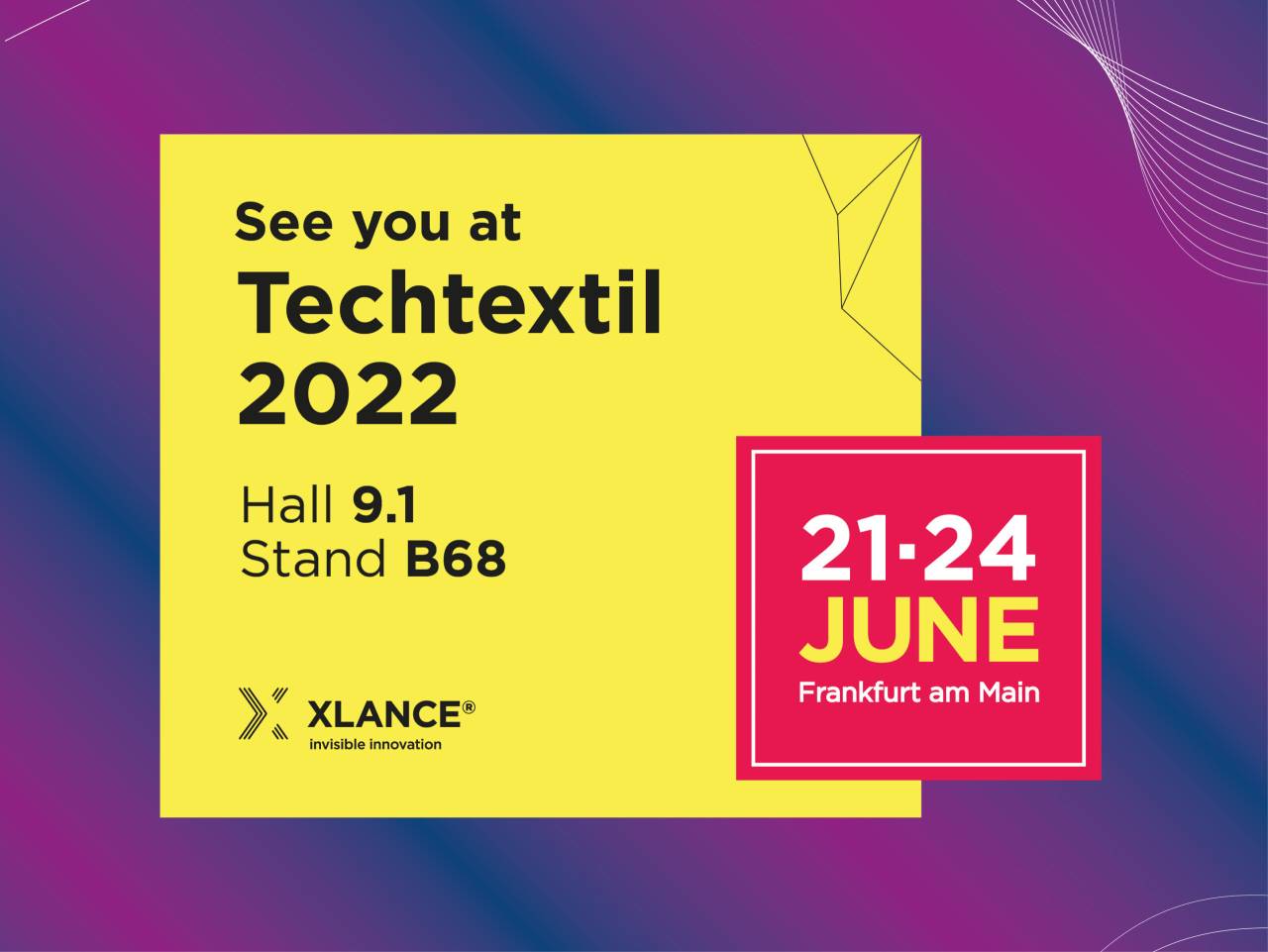 Flyer Techtextil